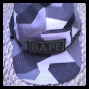 Bape splinter camo hat